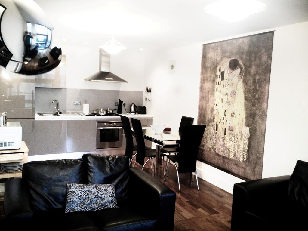Apartment Limesquare Newcastle upon Tyne Kamer foto