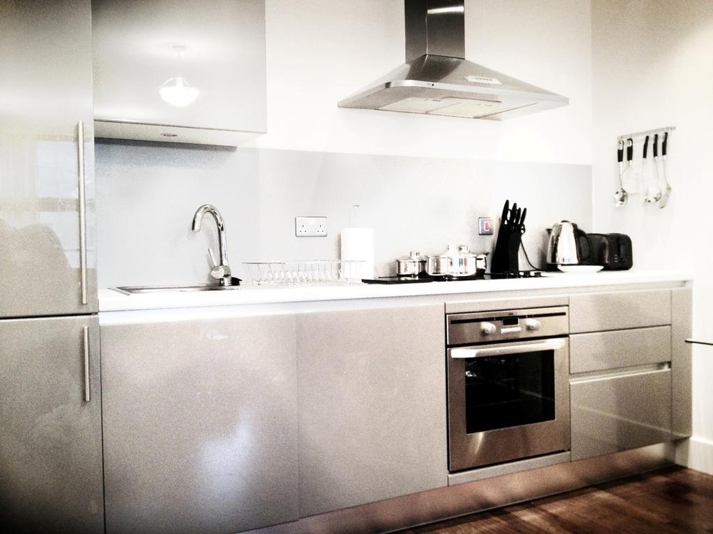 Apartment Limesquare Newcastle upon Tyne Kamer foto
